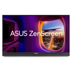 Asus Zenscreen MB229CF, 22'', 100 Hz, kaasaskantav, hall - Monitor