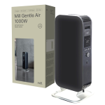 Mill Gentle Air, 1000 W, must - &Otilde;liradiaator