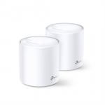 TP-Link Deco X60, WiFi 6, mesh, 2 t&uuml;kki, valge - WiFi ruuter