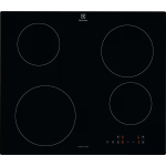 Electrolux 300 Basic, laius 59 cm, raamita, must - Integreeritav induktsioonplaat