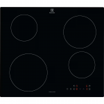 Electrolux 300 Basic, laius 59 cm, raamita, must - Integreeritav induktsioonplaat