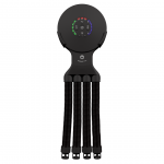 Hedgehog Octopus Ionic, must - Jalan&otilde;ude kuivati