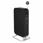 Mill Gentle Air WiFi, 1500 W, must - &Otilde;liradiaator