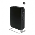 Mill Gentle Air WiFi, 2000 W, must - &Otilde;liradiaator