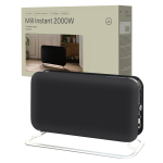 Mill Instant, 2000 W, must - Konvektor
