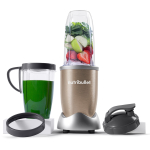 Nutribullet Pro, 900 W, 0.95 L, kuldne - Blender