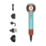 Dyson Supersonic Nural Ceramic Pop, 1600 W, sinine/oranž - F&ouml;&ouml;n