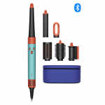 Dyson Airwrap i.d.&trade;, Bluetooth&reg;, 1300 W, Ceramic Pop/Topaz, helesinine/oranž - Juuste kujundamise seade
