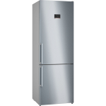 Bosch, NoFrost, 440 L, k&otilde;rgus 203 cm, roostevaba teras - K&uuml;lmik