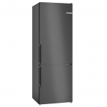 Bosch, NoFrost, 440 L, k&otilde;rgus 203 cm, must - K&uuml;lmik