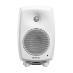 Genelec 8030C, valge - Aktiivne stuudiomonitor