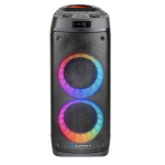 Blaupunkt PB05DB Bluetooth Partybox, must - Peok&otilde;lar