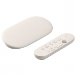 Google TV Streamer 4K, valge - Voogedastusseade