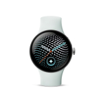 Google Pixel Watch 5, 41 mm, heleroheline/h&otilde;bedane - Nutikell