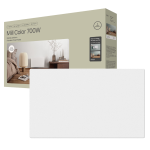 Mill Color, 700 W, valge - V&auml;rvitav paneelk&uuml;tteseade