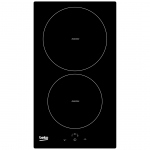 Beko, laius 30 cm, raamita, must - Integreeritav induktsioonpliidiplaat