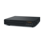 Muse M-55 DV, HDMI, USB, must - DVD m&auml;ngija