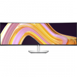 Dell UltraSharp, 49'', Dual QHD, LED IPS, USB-C, n&otilde;gus, hall - Monitor