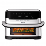 Tefal Dual Easy Fry Flex, 2700 W, 9 L, roostevaba teras/must - Kuuma&otilde;hufrit&uuml;&uuml;r