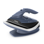 Tefal Freemove Power, 2600 W, sinine/must - Juhtmevaba triikraud