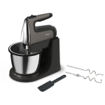 Tefal Powermix Silence, 850 W, tumehall - K&auml;simikser kausiga