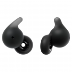 Sony LinkBuds Open, must - T&auml;isjuhtmevabad k&otilde;rvaklapid