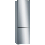 Bosch, NoFrost, 368 L, k&otilde;rgus 203 cm, roostevaba teras - K&uuml;lmik