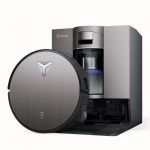 Ecovacs Deebot X11 OmniCyclone, m&auml;rg- ja kuivpuhastus, hall - Robottolmuimeja