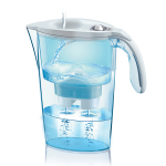Laica Stream Line Eco Series, 2.3 L, valge - Filterkann