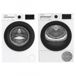 Whirlpool, 9 kg + 9 kg - Pesumasin + pesukuivati
