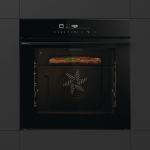 Hisense, 77 L, p&uuml;rol&uuml;&uuml;tiline puhastus, must - Integreeritav ahi