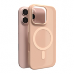 Puro Cover Daylight for iPhone 16 Pro Max, beež - &Uuml;mbris