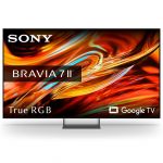 Sony BRAVIA 7 II XR75, 85'', 4K UHD, RGB LED, must - Teler