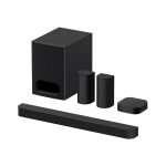 Sony BRAVIA Theatre System 6, 5.1, Dolby Atmos, must - Kodukinos&uuml;steem