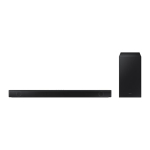 Samsung B-Series B650, 3.1, must - Soundbar