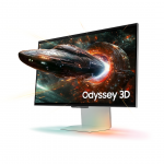 Samsung Odyssey 3D G90XF, 27'', 4K UHD, IPS, 165 Hz, h&otilde;be - Monitor