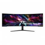 Samsung Odyssey Neo G9, 57", 240 Hz, Quantum Mini-LED, Ultra HD, n&otilde;gus, valge - Monitor