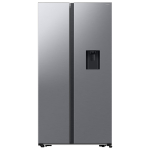 Samsung, NoFrost, 578 L, k&otilde;rgus 178 cm, h&otilde;bedane - SBS-k&uuml;lmik