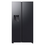 Samsung Bespoke AI, NoFrost, 640 L, k&otilde;rgus 179 cm, must - SBS-k&uuml;lmik
