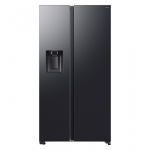 Samsung Bespoke AI, NoFrost, 640 L, k&otilde;rgus 179 cm, must - SBS-k&uuml;lmik