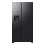 Samsung Bespoke AI, NoFrost, 640 L, k&otilde;rgus 179 cm, must - SBS-k&uuml;lmik