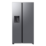 Samsung Bespoke AI, NoFrost, 640 L, k&otilde;rgus 179 cm, h&otilde;bedane - SBS-k&uuml;lmik