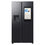 Samsung Bespoke AI Family Hub+, Twin Cooling Plus&trade;, 614 L, k&otilde;rgus 179 cm, must - SBS-k&uuml;lmik