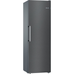 Bosch, Seeria 4, NoFrost, 242 L, k&otilde;rgus 186 cm, must - S&uuml;gavk&uuml;lmik
