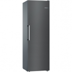 Bosch, Seeria 4, NoFrost, 242 L, k&otilde;rgus 186 cm, must - S&uuml;gavk&uuml;lmik