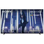 Sony Bravia 8, 77", 4K UHD, OLED, tumehall - Teler