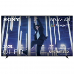 Sony Bravia 8, 77", 4K UHD, OLED, tumehall - Teler