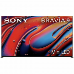 Sony Bravia 9 XR90, 85", 4K UHD, Mini-LED, must - Teler