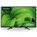 Sony W800, 32'', HD, LED LCD, Smart TV, jalad &auml;&auml;rtes, must - Teler