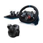 PS5 / PS4 / PC roolikomplekt Logitech G29 + k&auml;igukang
